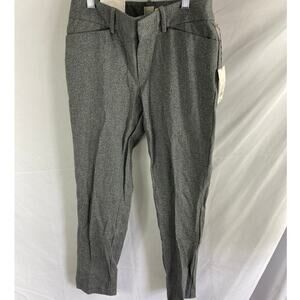 NWT A New Day Skinny Ankle Grey Dress Pants Size 2R